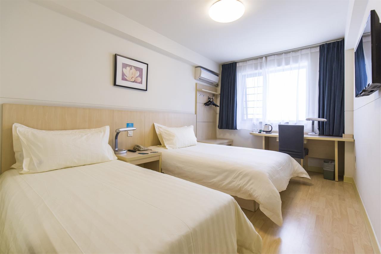 Jinjiang Inn Guangzhou Sanyuanli Avenue Heyi Street Екстер'єр фото