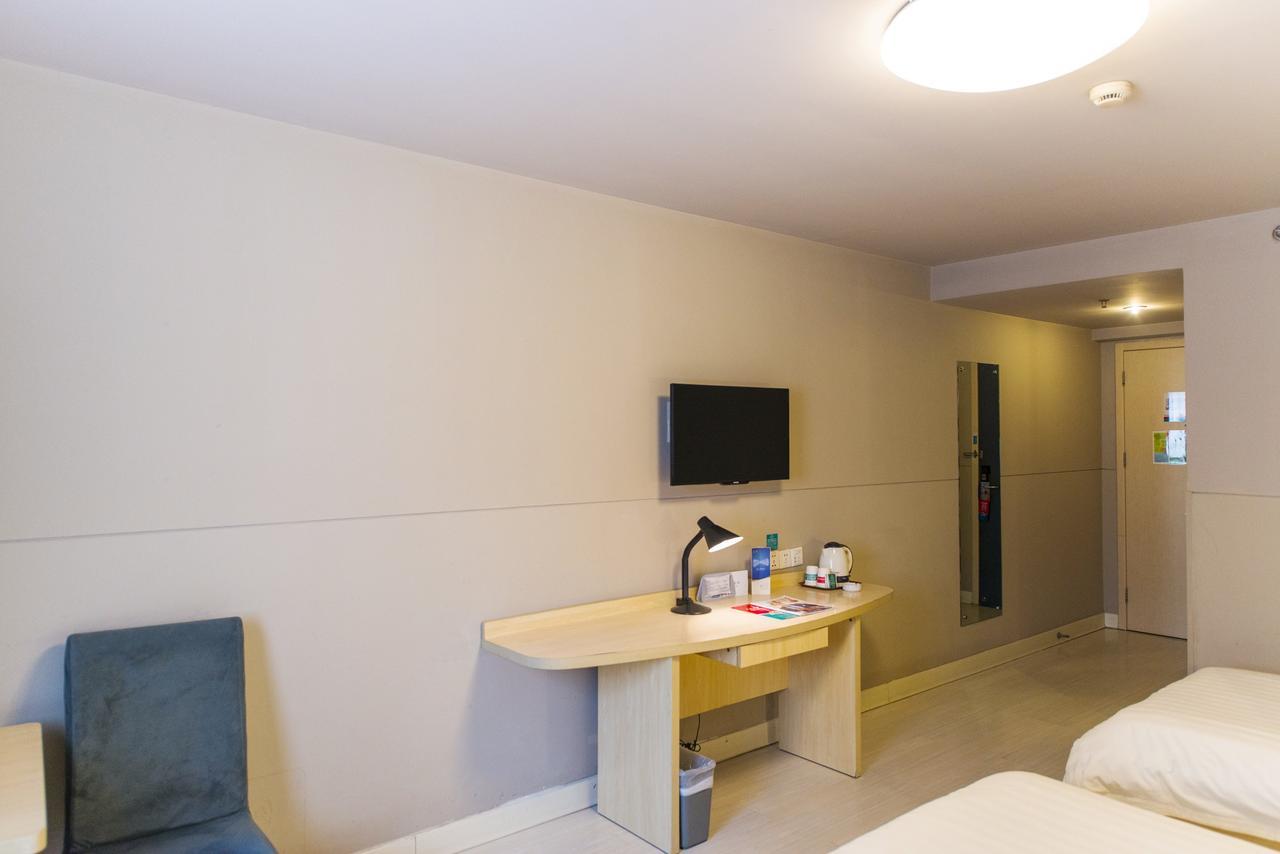 Jinjiang Inn Guangzhou Sanyuanli Avenue Heyi Street Екстер'єр фото
