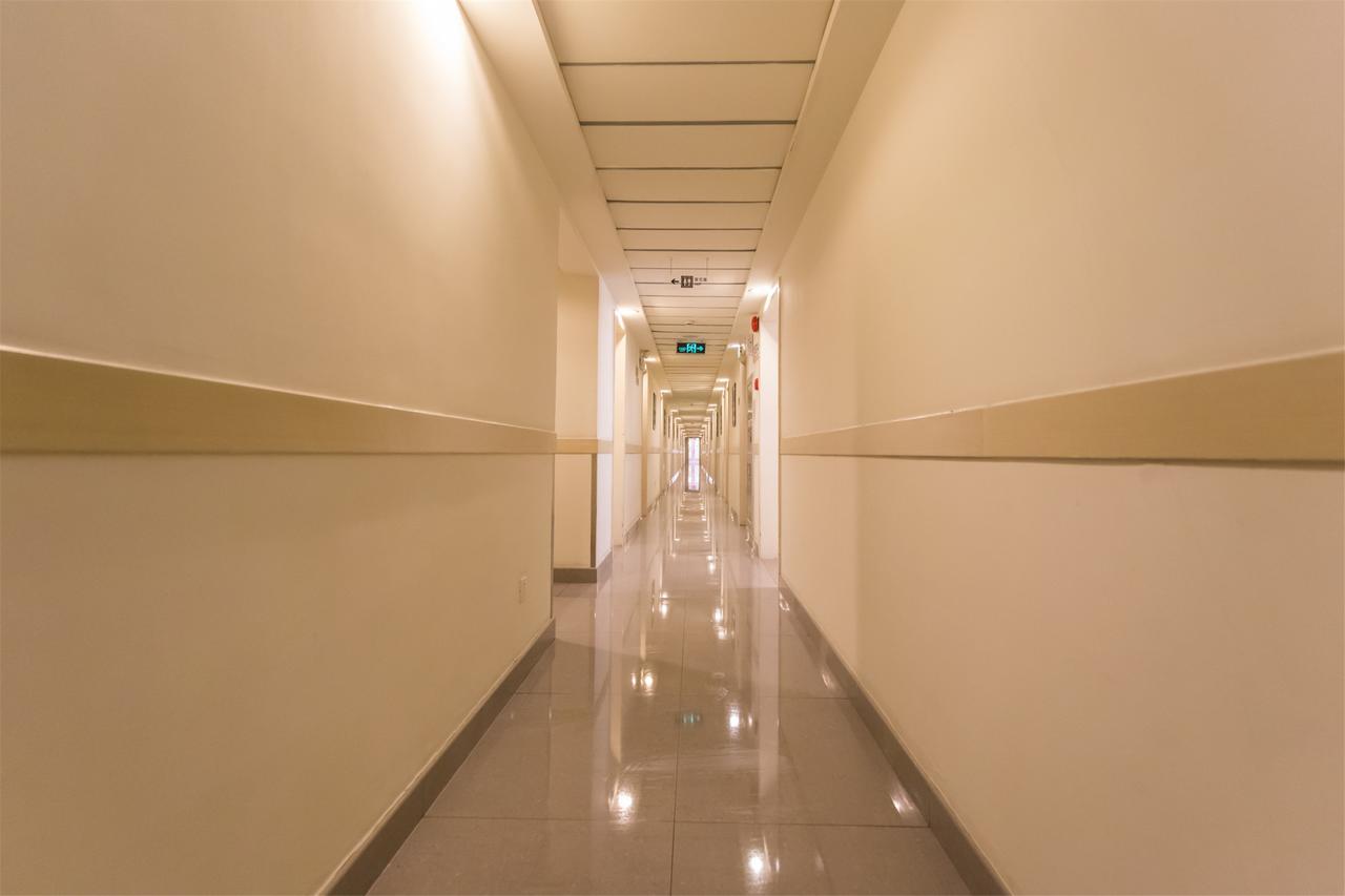 Jinjiang Inn Guangzhou Sanyuanli Avenue Heyi Street Екстер'єр фото